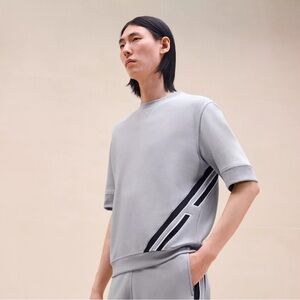 Hermes Gray Run H Sweatshirt